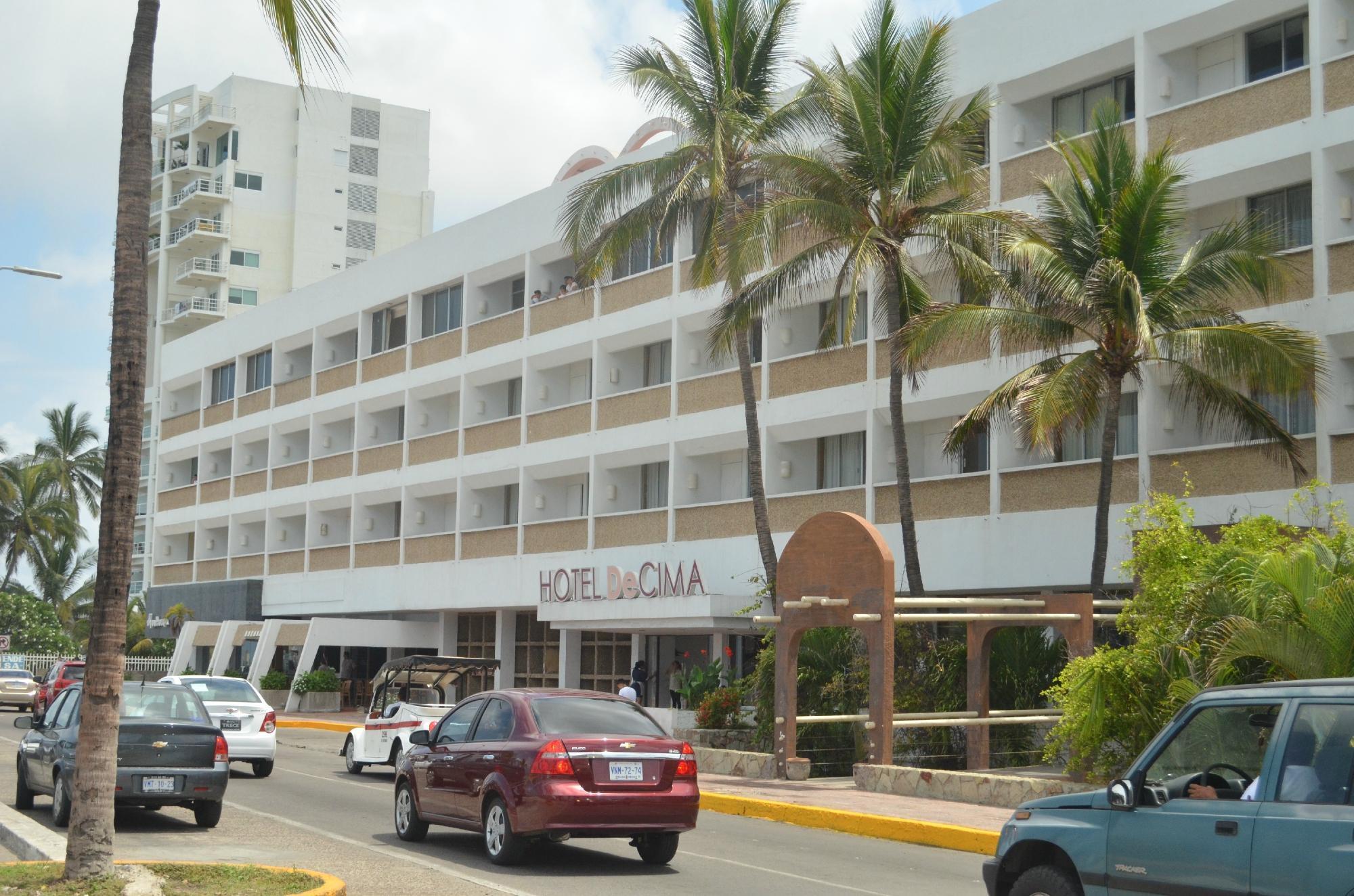 Hotel de CIMA Mazatlán Exterior foto